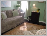 The Hale Eddy Bed & Breakfast Suites, Salt Spring Island  - Forest Suite Sitting Room