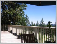 The Hale Eddy Bed & Breakfast Suites, Salt Spring Island  - Mountain Suite Deck