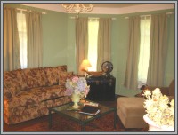 The Hale Eddy Bed & Breakfast Suites, Salt Spring Island  - Mountain Suite Sitting Room