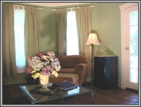 The Hale Eddy Bed & Breakfast Suites, Salt Spring Island  - Mountain Suite Sitting Room