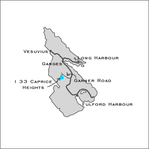 The Hale Eddy Bed & Breakfast Suites on Salt Spring Island